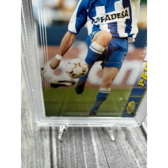 2004 PANINI SPORTS Walter PANDIANI MEGA CRACKS 107 PSA Nm 7 Deportivo La Coruña - Picture 8 of 10